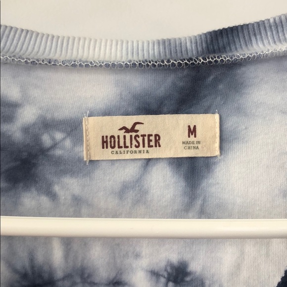 Blue tie dye shirt - Picture 3 of 3